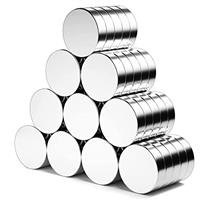 50 Pack 8 mm x 3 mm Fridge Magnets for Crafts, Whiteboard Ma