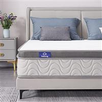 SuiLong Mattresses. Cool Feel Mattress & Soft Touch Sleep Surface, Memory Foam, Independent Spring Coil, Medium Firmness