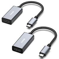 BENFEI USB C to HDMI Adapter, USB Type-C to HDMI Adapter [Thunderbolt 3/4 Compatible] with iPhone 15 series, MacBook Pro/Air 2023, iPad Pro, iMac, S23, XPS 17, Surface Book 3 and More