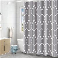 GERUIKE Weighted Shower Curtain Mould Proof Resistant