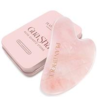 Jade Tool for Face - Gua Sha Stone - Face Massager for Women & Men for Your Skincare Routine Massage Tool - Facial Skin Care Products by Plantifique