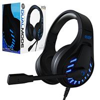 Orzly Gaming Headset for PC and Gaming Consoles PS5, PS4, XBOX SERIES X | S, XBOX ONE, Nintendo Switch & Google Stadia Stereo sound with noise cancelling mic - RXH-30 Abyss Edition