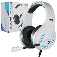 Orzly Gaming Headset for PC and Gaming Consoles PS5, PS4, XBOX SERIES X | S, XBOX ONE, Nintendo Switch & Google Stadia Stereo sound with noise cancelling mic - RXH-30 Abyss Edition