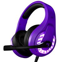 Orzly Gaming Headset for PC and Gaming Consoles PS5, PS4, XBOX SERIES X | S, XBOX ONE, Nintendo Switch & Google Stadia Stereo sound with noise cancelling mic - RXH-30 Abyss Edition