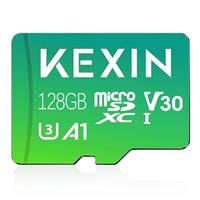 KEXIN Micro SD Card 128GB 2 Pack MicroSDXC Memory Card, 4K UHD Video