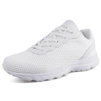 Knixmax Outdoor Wide Fit Trainers for Men Women Lightweight Running Walking Shoes Breathable Comfortable Athletic Gym Sneakers