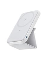 Anker Power Bank, 622 Magnetic Battery (MagGo), 5000mAh Foldable Magnetic Wireless Portable Charger and USB-C for iPhone 16/16 Plus/16 Pro/16 Pro Max, iPhone 15/14/13/12 Series