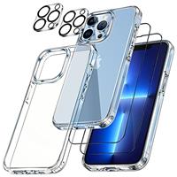 zonyee 5 in 1 Case for iPhone 13 Pro Max 6.7 Inch, with 2-Pa