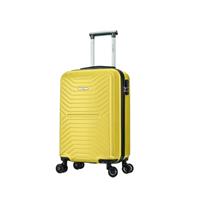 FLYMAX 4 Wheel Suitcases Large Medium & Cabin Super Lightweight Hard Shell Luggage Spinner Abs Travel Cases