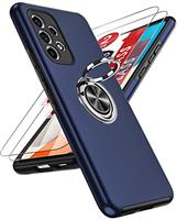 LeYi for Samsung Galaxy A25 5G Case with 2 Tempered Glass Sc