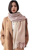 MAIRY Blue Scarf Gift for Mum Women Scarf Soft Ladies Long F