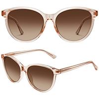 AVAWAY Fashion Sunglasses for Women Polarised UV Protection Ladies Eyewear for Photography Wandern Travelling Driving,Category 3