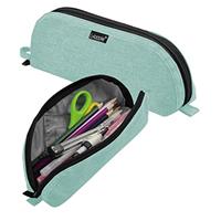 Gloppie Small Pencil Case for Girls Pen Bag Pouch Holder Personalised Pencil Cases School Stationery Supplies