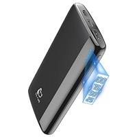 SLuB Power Bank, 12000mAh Portable Charger, Thin and Light Battery Pack, 2A (USB Input&Output), Remaining Battery Display, Suitable for iPhone, Samsung, Huawei, iPad, etc