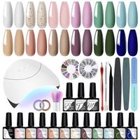 VANREESA Gel Nail Polish Set