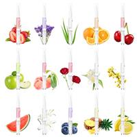 AISEELY Nutrition Oil Pens Cuticle Oil Pens, Nail Oil Cuticle Pen, Mixed Flavors Nail Oil Pens Set for Dry Cuticle
