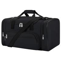 Sport Holdall Duffle Bag Gym Duffle Bag with Shoulder Strap Overnight Weekender Bag for Men and Women