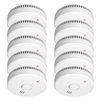 ELRO FC5003 Carbon Monoxide Alarm and Detector 10 Year Sensor-with Display, 1 Piece