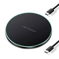 20W Fast Wireless Charger Pad,Wireless Charging Station Compatible with iPhone 14/13/12/11/Plus/Pro/Mini/XS/X/8,Air Pods Pro/3/2;VNBBT Charge Mat for Samsung Galaxy S23/S22/Note & Galaxy Buds
