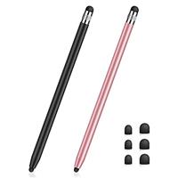 MEKO Stylus Pens for Touch Screens, Universal Tablet Pen Capacitive 2 in 1 Stylus for iPhone/iPad/pro/Mini/Air/Samsung/Tablet