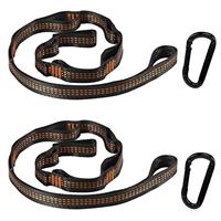 KILLIAN'S Store Hammock Straps 2 Pack Outdoor Camping Hammock Tree Accessories Yoga Swing Hanging Belt Heavy Duty Extension Loop Suspension System