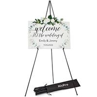Nicpro Folding Easel for Display