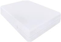 Premium Zippe Waterproof Mattress Encaset Bed Bug And Dust Mite Proof Mattress CoverAmple Zip Opening