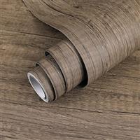 Decoroom Sticky Back Plastic Roll Wood Effect Vinyl Wrap Sel