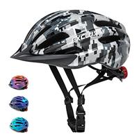 Kids Bike Helmet Exclusky Boys Girls Bike Helmet Adjustable Kids Cycle Helmet 50-57cm, Multi-Sport Kids Helmet Age 5-7-9-10-12, Bicycle Helmet Kids with Visor