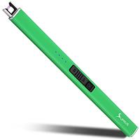 SUPRUS Electric Lighter Arc USB Lighter Rechargeable Lighter with Safety Lock for Candle BBQ Camping