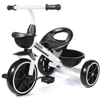 KRIDDO Kids Tricycles Age 24 Month to 5 Years, Toddler Kids Trike for 2.5 to 5 Year Old, Gift Toddler Tricycles for 2-4 Year Olds, Trikes for Toddlers