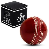 5RIDGE Cricket Balls for Training, Coaching, Practice & Excellent Bounce Skills Soft Foam Rubber Cricket Ball with Durable Traditional Seams Stitched for All Age Players