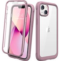 Diaclara Case for iPhone 12/16 Series Case, 360 Full Body Bumper Clear Back Cover
