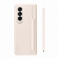 Samsung Official S22+ Leather Cover Light Gray