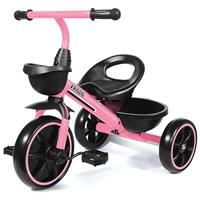 KRIDDO Kids Tricycles Age 24 Month to 5 Years, Toddler Kids Trike for 2.5 to 5 Year Old, Gift Toddler Tricycles for 2-4 Year Olds, Trikes for Toddlers