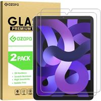 GOZOPO Screen Protector for iPad Air 11 Inch M2 (2024), with Installation Frame HD Clear Tempered Glass Film - 2 Pack