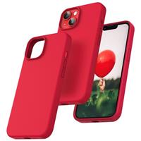 TOCOL Silicone for iPhone SE Case, Liquid Silicone Multi-Color Slim Silky-Soft Touch Anti-Scratch Shockproof Protective Phone Cover, Midnight Blue