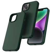 TOCOL Silicone for iPhone SE Case, Liquid Silicone Multi-Color Slim Silky-Soft Touch Anti-Scratch Shockproof Protective Phone Cover, Midnight Blue