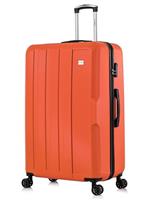 FLYMAX 4 Wheel Lightweight Suitcases Hardshell Travel Suitcase Large Medium Cabin Luggage