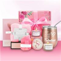 MUJUZE Hug Gifts for Her,Thoughtful Care Package,Encouraging Presents for Sister & Friend,Get Well Soon Hamper,Self Care Box,Uplifting Birthday Set,Unique Womens Gift
