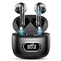 Drsaec Wireless Earbuds, Mini Bluetooth 5.3 Headphones