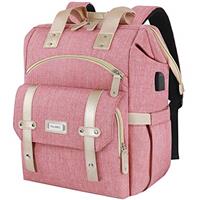 FuisDiL Backpack Womens 15.6 Inch Waterproof Laptop Backpack