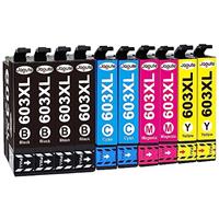 Jagute 202XL Replacement Ink Cartridge for Epson 202 202 XL