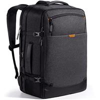Inateck 20L Carry On Travel Backpack for Ryanair 40x20x25cm Hand Luggage Cabin Bags for Easyjet compatible with 14 inch Laptop, splash-proof Cabin Luggage for Business Trip and Outdoor, Black