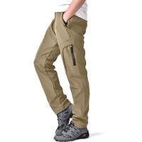 Jessie Kidden Waterproof Hiking Trousers Mens, Outdoor Snow Ski Fishing Walking Fleece Lined Insulated Soft Shell Winter Pants
