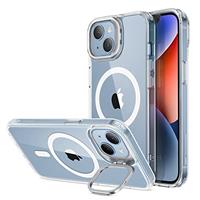 ESR for iPhone 16 Pro Case, Camera Control Compatible with MagSafe, Military-Grade Protective Case, Built-in Stash Stand Phone Case, Scratch-Resistant Back Cover, Classic Series, Clear