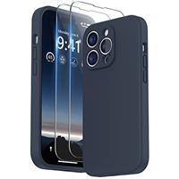 SURPHY Magnetic Case for iPhone 15 Plus Case with Screen Pro