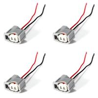 Black Male & Female Connector Set for Deutsch DTP Series DTP