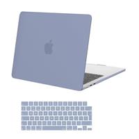 MOSISO Compatible with MacBook Air 13.6 inch Case 2025 2024 2023 2022 M4 M3 M2 Touch ID, Hard Shell Cover for MacBook Air Case 13.6 A3240 A3113 A2681 with Keyboard Cover Skin