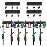 Bike Storage Rack, Wall Mounted Bike Hanger for Garage with